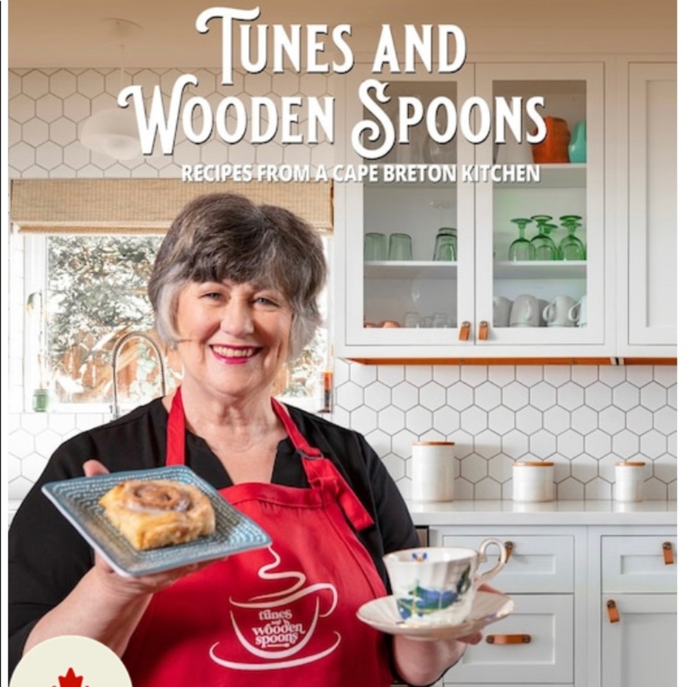 Tunes and Wooden Spoons cookbook